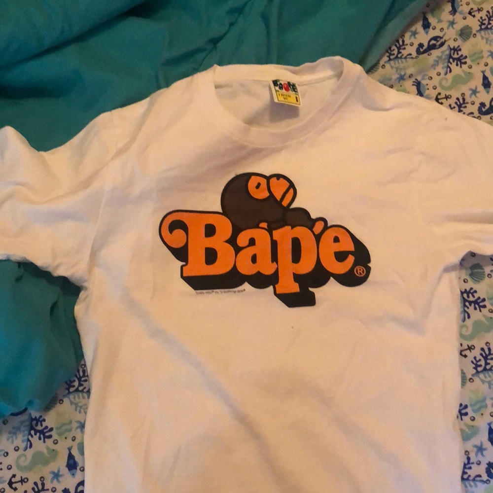 Bape t-shirt